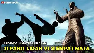 Legenda Serunting Sakti - Si Pahit Lidah VS Si Empat Mata