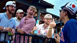 Georgia Frat Bro Fan Trolls Alabama