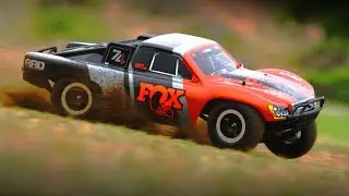 @FOXFACTORY Slash VXL Desert Run | @Traxxas