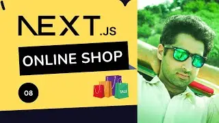 Next JS Online Shop Project - Navbar & Progress bar (08) Urdu/Hindi