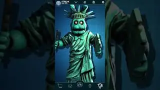 FNAF AR EDIT LIBERTY ANIMATRONICOS 