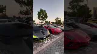 Lamborghini's wow!