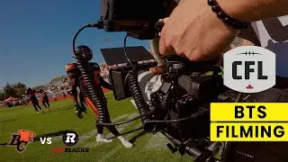 POV: How to Film Professional Sports Videography - Football
