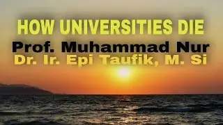 How Universities Die I Paling Fenomenal