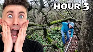 BLIND MAN'S sensory adventure in the WILD (no guide dog, just instinct!)