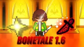 StoryShift Chara Bonetale 1.6(alpha) gameplay