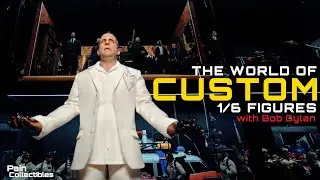 The World of Custom 1/6 Figures: An interview with Bob Dylan