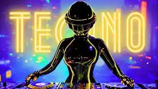 160 BPM HYPERTECHNO 2025 🔥 Top TECHNO Mix for Festivals 🎵 Best HYPER TECHNO Playlist