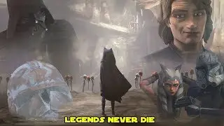 Ahsoka Tano - Legends Never Die