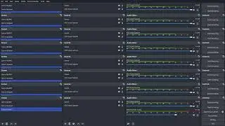 How to accessibly configure OBS Studio for multitrack recording