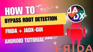 Bypassing Banking App Root Detection | Frida + JADX-GUI Tutorial