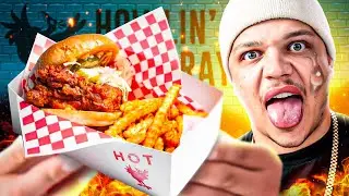 Spicy Cam vs. SUPER HOT Howlin' Ray's Chicken!