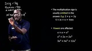 Lesson 5 Multiplication of Algebraic Expressions