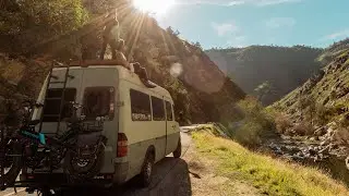 2 HOT SPRINGS in 48 HOURS (Van Life Vlog)