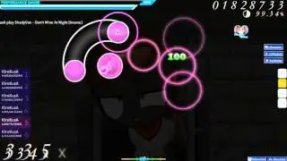osu! ShadyVox - Don't Mine At Night [Insane] [Double Time]