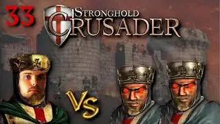 M33: Ein nebliger Fluss - Aggressiver Kreuzzugmarsch | Stronghold Crusader