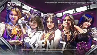 LOADING SCREEN MOBILE LEGENDS JKT48 GEN 7 - CARA GANTI LOADING SCREEN ML