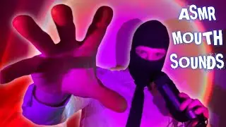 ASMR Intense Mouth Sounds With Hands Visuals