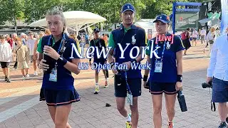 [LIVE]🔥NYC US OPEN🎾 Taylor Fritz Now in Final!!🇺🇸 #nyc #live #usopen #taylorfritz #usopen2024 #walk