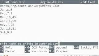 CSV Files