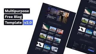 Create a Blog Website Using html and css step by step in 2023