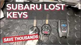 SUBARU | ALL KEYS LOST | SAVE THOUSANDS COMPARED TO DEALER | BIU SMART ECU SYSTEM OVERVIEW