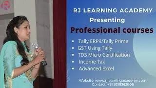 RJ Learning Academy|| Professional courses|| Contact@ +91-9318363806 || Upskill yourself ||Go Online
