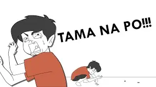 CHILDHOOD EXPERIENCE: Larong 90s | PINOY ANIMATION