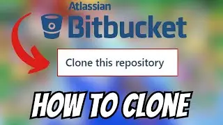 How To Clone On Bitbucket! [QUICK GUIDE]