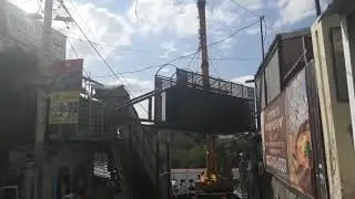 צִיוּנוֹ הַקָּדוֹשׁ קֹדֶשׁ קָדָשִׁים - נבנה גשר הכהנים באומן