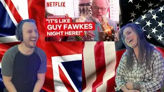 British Husband & American Wife REACT  |  Jack Whitehall: Travels With My Father - American Diner