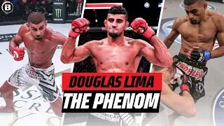 🇧🇷 DOUGLAS LIMA POWER 💥 | The Phenom In Action | Bellator MMA