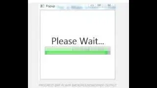 Progress bar in Wpf
