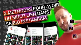 INSTAGRAM : Comment AJOUTER PLUSIEURS LIENS dans sa BIOGRAPHIE 💡 MES 3 MÉTHODES 💡