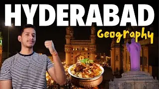 Hyderabad in Hindi | Geography of Hyderabad in Hindi