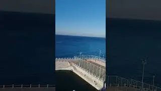 Скалистая тропа Каспийское море(2)