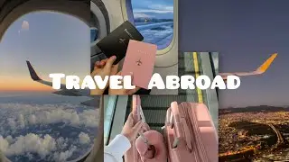 Travel Abroad Subliminal ☆ manifest a foreign trip ☆ study abroad ☆ job in foreign country ☆