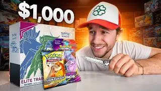 I Risked $1,000 to find the RAREST Tag Team Cards