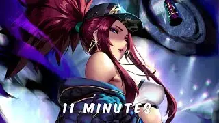 Nightcore - 11 Minutes (YUNGBLUD, Halsey)  [Lyrics]