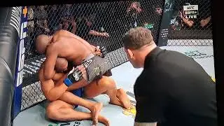 Jon Jones vs Gane submission