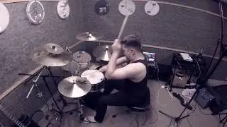Connor Byrne - Judas - Fozzy (Drum Cover)