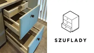 SZUFLADY / szafka z 2 szufladami + szuflada wewnętrzna (BLUM Tandembox)
