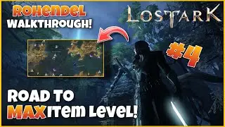 Lost Ark How To Get To Rohendel! + Unlock Chaos Dungeons!