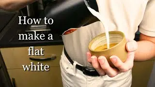 How to Make a Flat White | Barista Basics