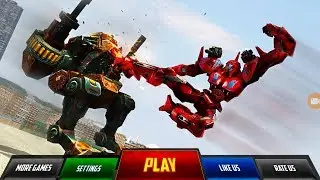 Mech Robot war 2050//offline game very dangerous