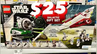 LEGO Star Wars (Walmart Exclusive) Jedi Masters Gift Set for $25!!!