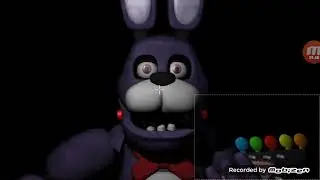 Чинем Бонни во FnaF HELP WANTEND на андроид
