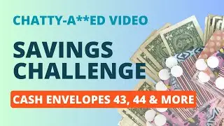 100 Envelopes Cash Savings Challenge💰| Art | Interest Rates | Money Mantra | Merch & More #savemoney