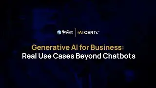 Generative AI for Business: Real Use Cases Beyond Chatbots