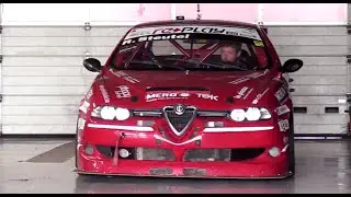 Alfa 156 GTA 3.2 V6 Heavily modified race car 320 bhp Zandvoort
